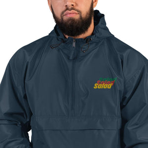 SALAD x3 Embroidered Champion Packable Jacket